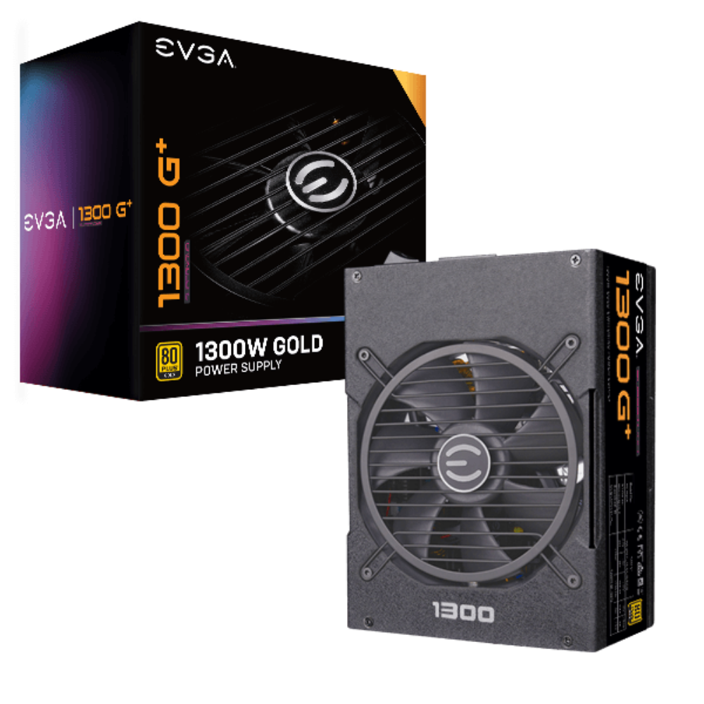 EVGA Supernova 1300G+ 80+ Gold ATX 2.0 Fully Modular Power Supply ( 1300W ) – TechCure India