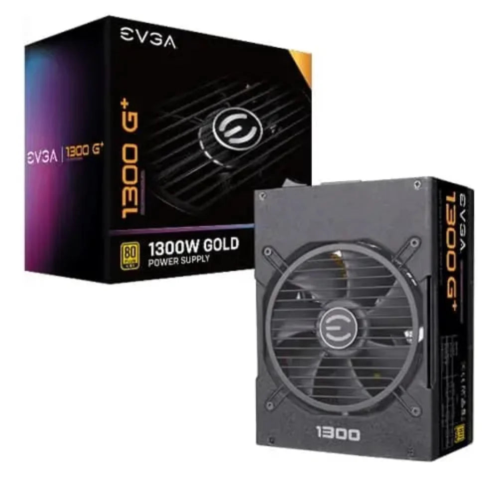 EVGA Supernova 1300G Plus 80+ Gold ATX 3.1 Fully Modular Power Supply ( 1300W ) – TechCure India