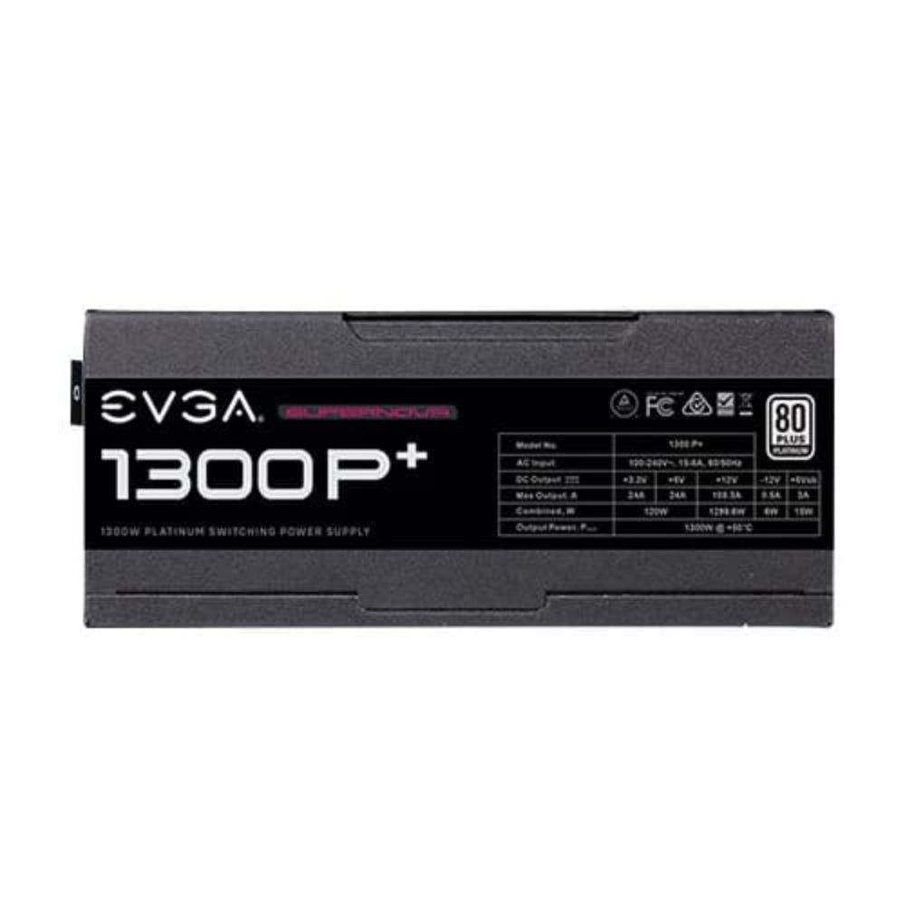 EVGA Supernova 1300W P 80+ Platinum Fully Modular ATX Power Supply ( 1300 W ) – photo 4 – TechCure India