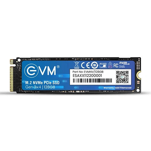 EVM 128GB NVMe Gen3 SSD – TechCure India