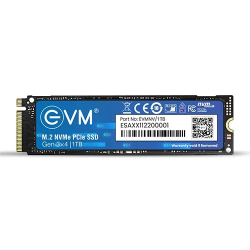 EVM 1TB NVMe Gen3 SSD – TechCure India