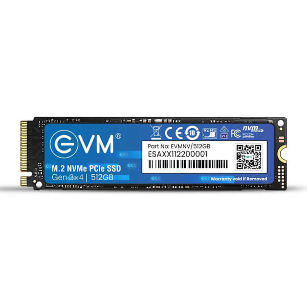 EVM 512GB NVMe Gen3 SSD
