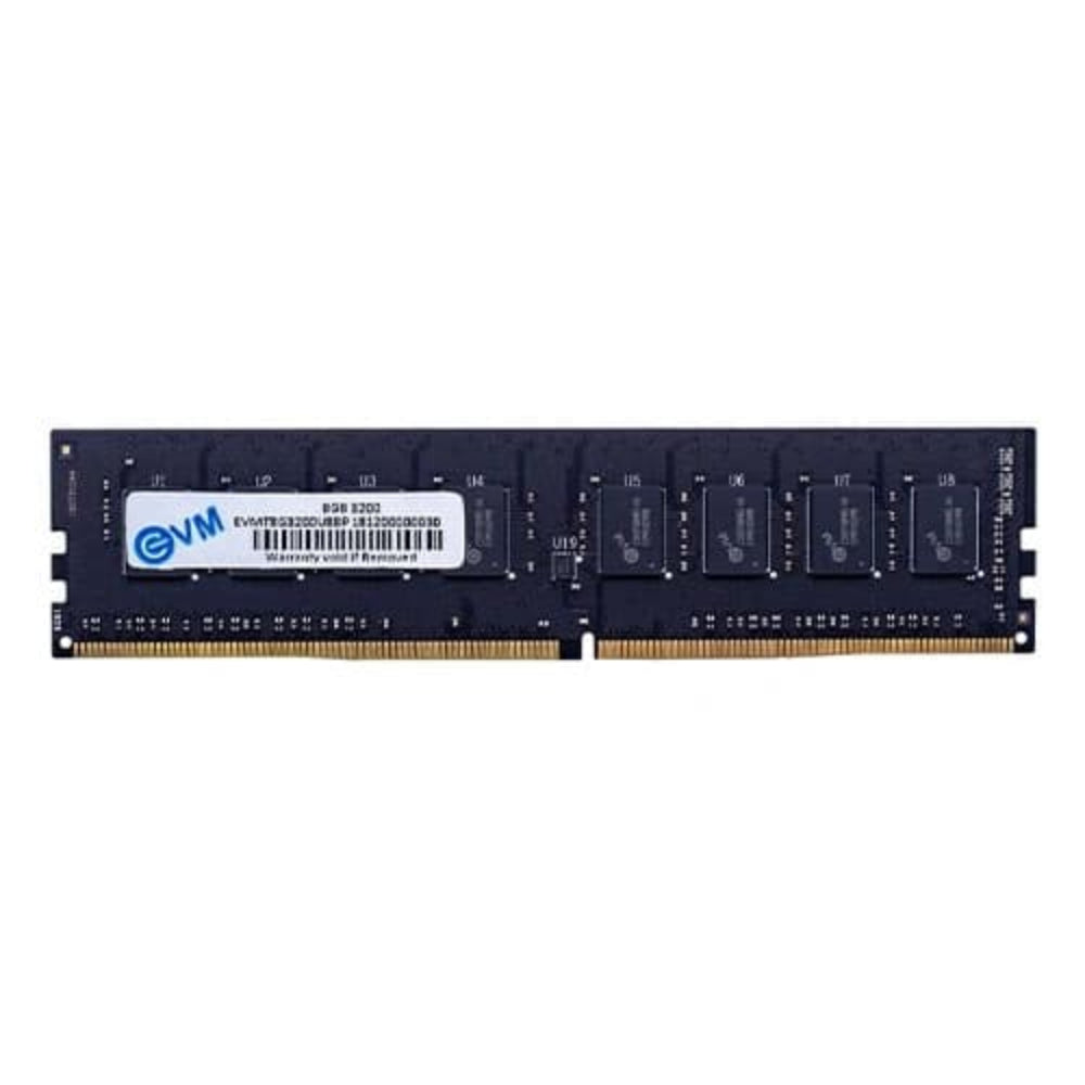 EVM 8GB ( 8GB X 1 ) 3200MHz DDR4 RAM ( CL19 ) – Model EVMT8G3200U88P – TechCure India