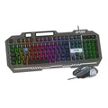 EVM EnClaw 9027 Gaming Keyboard and Mouse Combo (Black) (WDKM-612-BLACK-GREY) – TechCure India