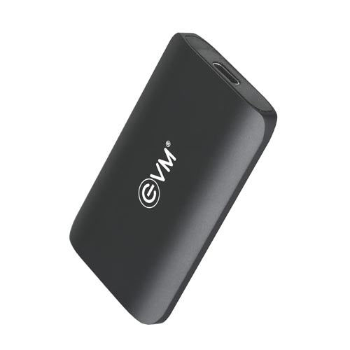 EVM EnSave 256GB Smallest Portable External SSD with 3D NAND Flash EPSSD/256GB – TechCure India