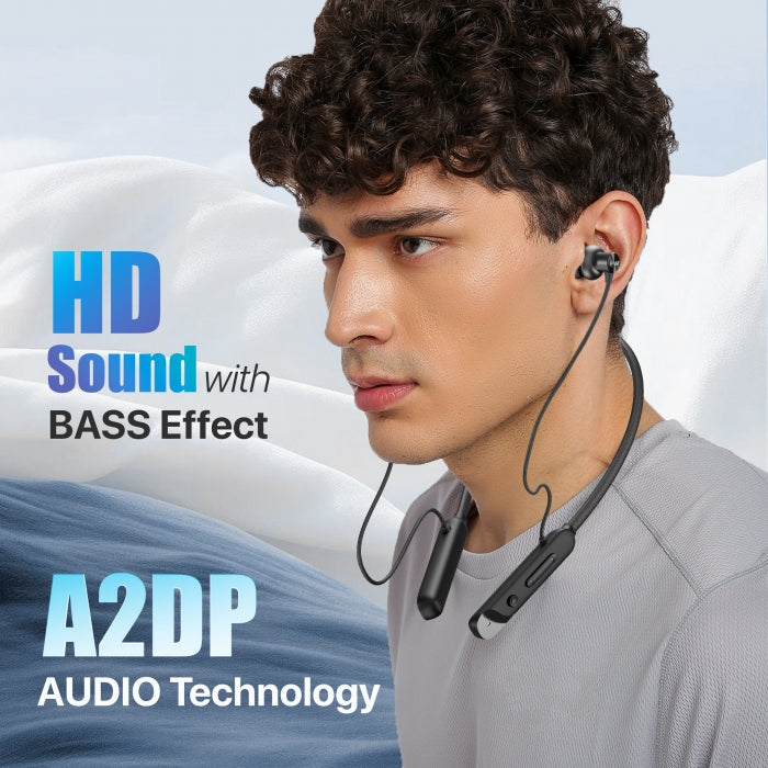 EVM EnSport 2.0 Bluetooth Neckband EVM-NB036-B – TechCure India