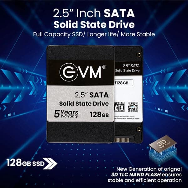 EVM 128GB 2.5 SATA SATA 3 Internal Solid State Drive (SSD) - 3