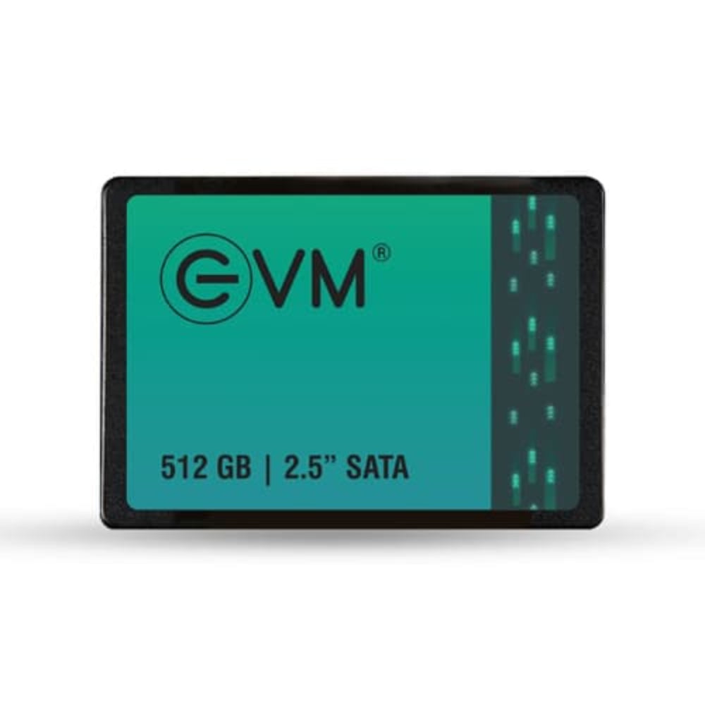 EVM 512GB 2.5 SATA SATA 3 Solid State Drive (SSD)