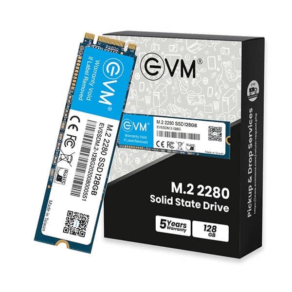 EVM 128GB M.2 SATA SATA 3 Internal Solid State Drive ( SSD ) - 2