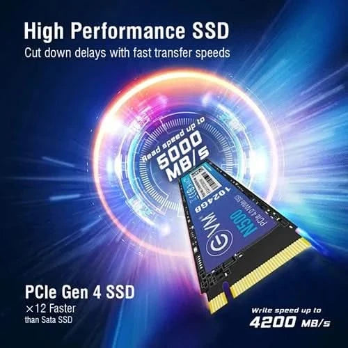 EVM N500 1024GB NVMe Gen4 SSD EVMNV500/1024GB – TechCure India