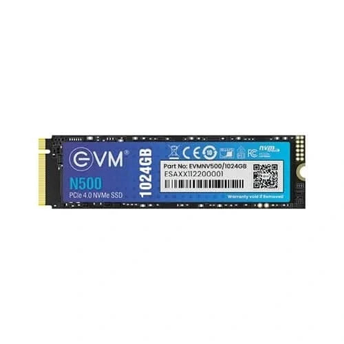 EVM N500 1024GB NVMe Gen4 SSD EVMNV500/1024GB – TechCure India