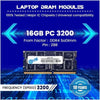 EVM 16GB ( 16GB x 1 ) 3200MHz DDR4 Laptop RAM ( Black ) ( CL19 ) - 3