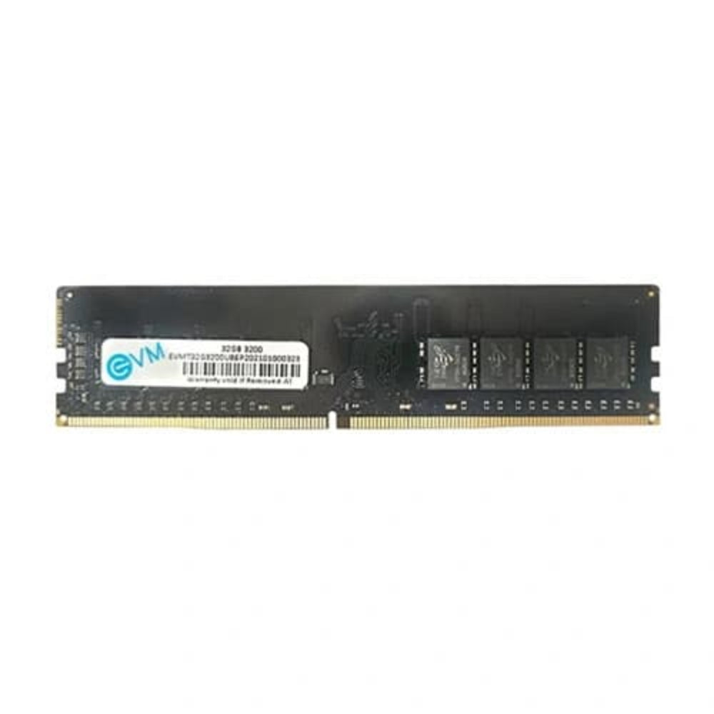 EVM 32GB ( 32GB x 1 ) 3200MHz DDR4 RAM ( Black ) ( CL15 ) - 2
