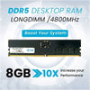 EVM 8GB ( 8GB x 1 ) 4800MHz DDR5 RAM ( Black ) ( CL19 ) - 3