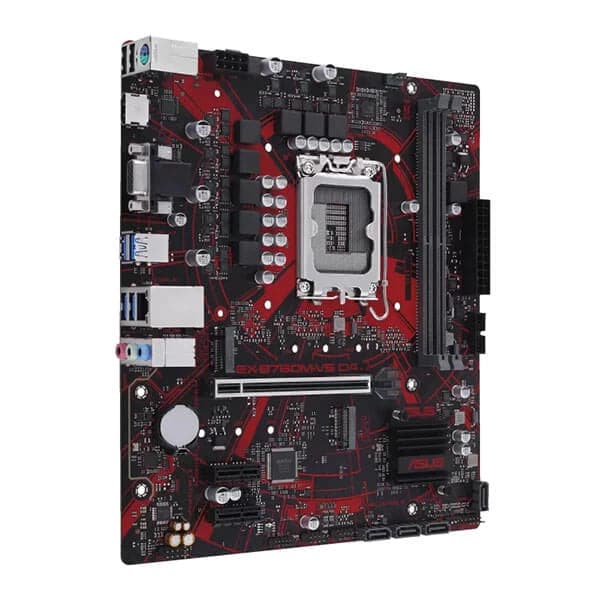 ASUS EX-B760M-V5 DDR4 Intel Motherboard - 2