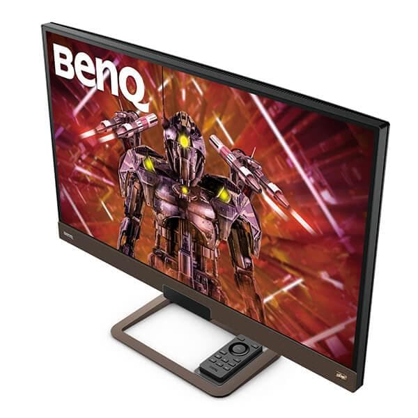 BENQ EX2780Q 27 Inch QHD 144Hz IPS Panel 5MS AMD Freesync Gaming Monitor - 4
