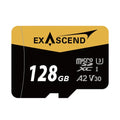Exascend 128GB Catalyst UHS-I microSDXC Memory Card EX128GUSDU1 – TechCure India