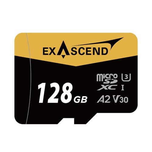 Exascend 128GB Catalyst UHS-I microSDXC Memory Card EX128GUSDU1 – TechCure India