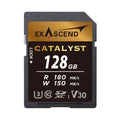 Exascend 128GB Catalyst UHS-I SDXC Memory Card EX128GSDU1 – TechCure India