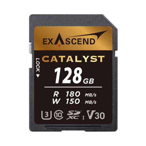Exascend 128GB Catalyst UHS-I SDXC Memory Card EX128GSDU1 – TechCure India