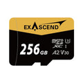 Exascend 256GB Catalyst UHS-I microSDXC Memory Card EX256GUSDU1 – TechCure India