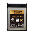 Exascend 256GB Essential Series CFexpress Type B Memory Card EXPC3E256GB – TechCure India