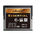 Exascend 512GB CFX Series CFast 2.0 Memory Card EXSD3X512GB – TechCure India