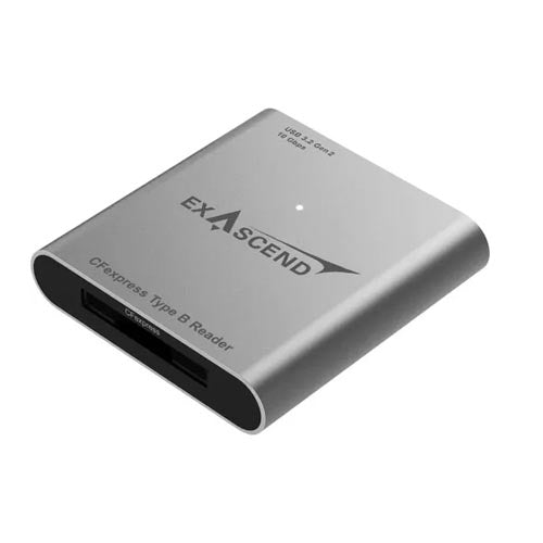 Exascend CFexpress Type B Card Reader EXCRCFX1 – TechCure India