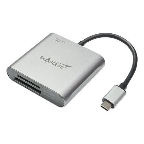 Exascend SD/CFexpress Combo Reader EXCRCFSD1 – TechCure India