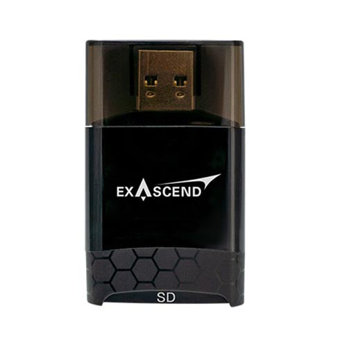 Exascend UHS-II SDXC/microSDXC Card Reader EXCRSDU2 – TechCure India