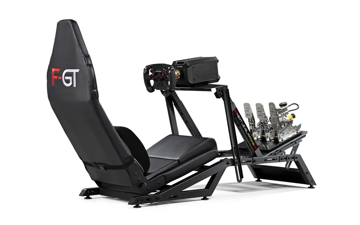 NEXT LEVEL RACING F-GT FORMULA AND GT SIMULATOR COCKPIT S010 – TechCure India