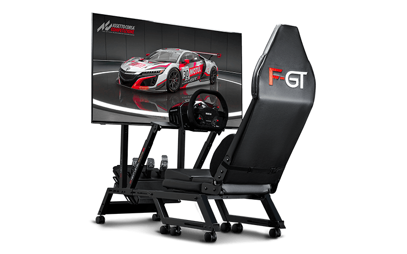 NEXT LEVEL RACING F-GT FORMULA AND GT SIMULATOR COCKPIT S010 – TechCure India
