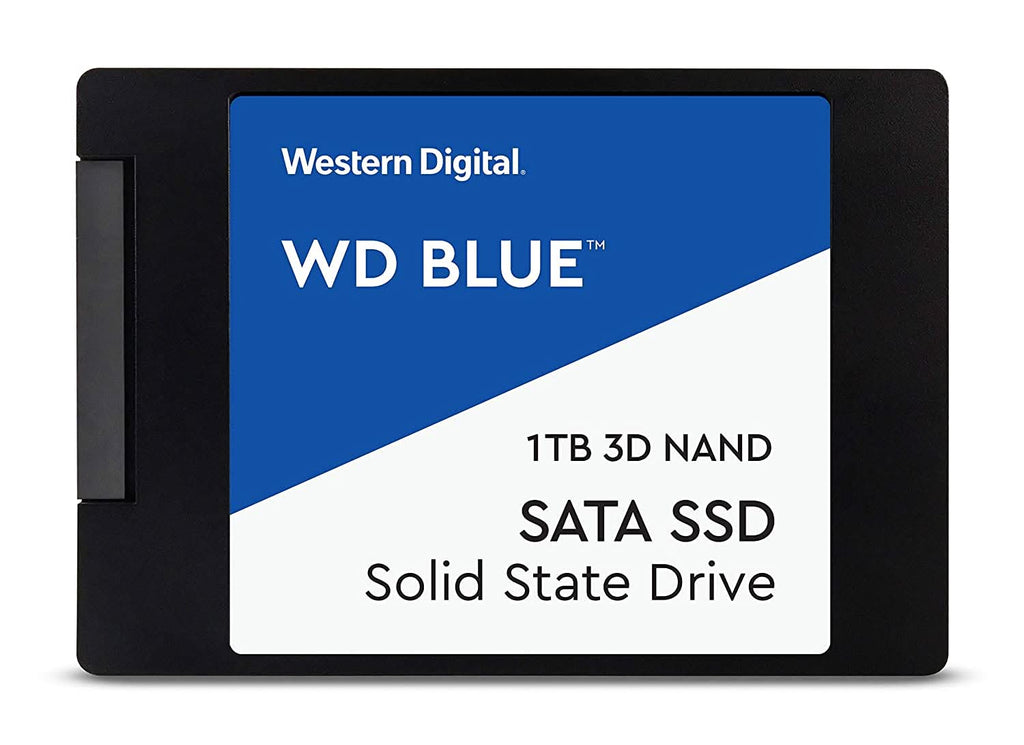 WESTERN DIGITAL BLUE 1TB SATA INTERNAL SOLID STATE DRIVE SA510 EDS100T3B0A-00AXR0 – TechCure India