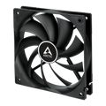 ARCTIC F12 120mm Non-RGB Cabinet Fan ( Black ) ( Single Pack ) – TechCure India