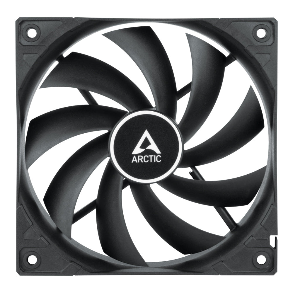 ARCTIC F12 120mm Non-RGB Cabinet Fan ( Black ) ( Single Pack ) – TechCure India