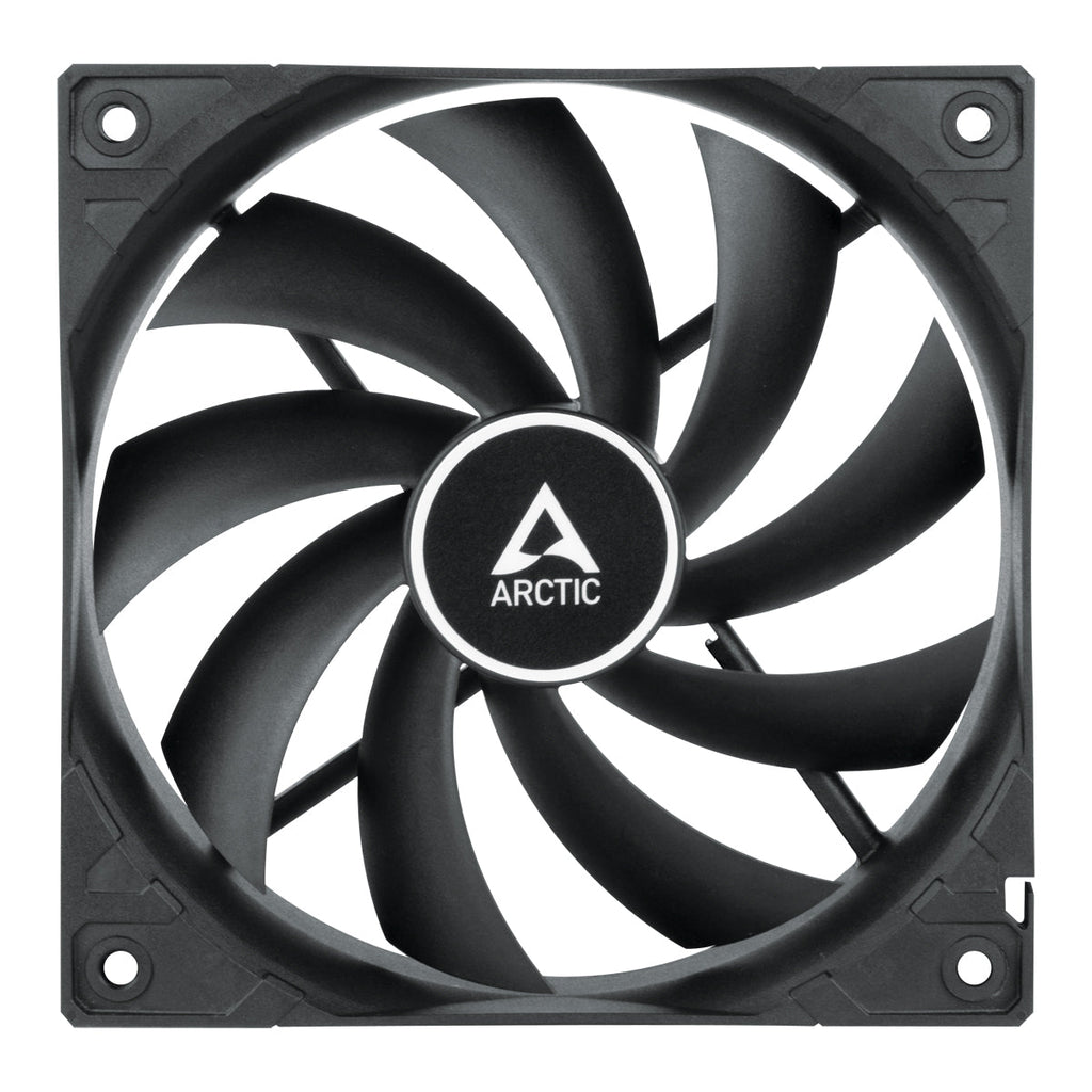 ARCTIC F12 PWM 120MM ACFAN00200A (BLACK) – TechCure India