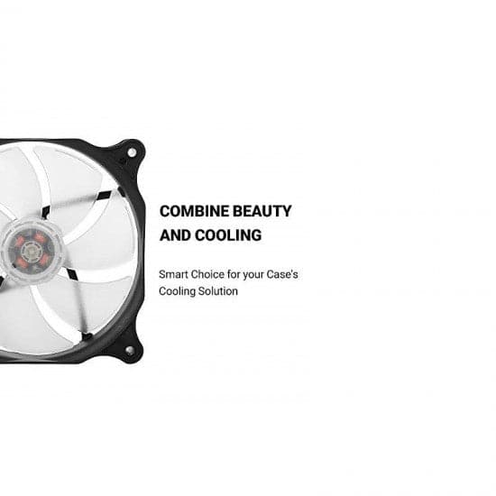 ANTEC F12 120mm RGB Cabinet Fan (Black) (Single Pack) - 3