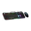 Aula F2023 Wired USB Gaming Keyboard Mouse (Black) – TechCure India
