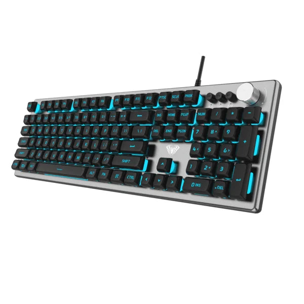 AULA F2028 Wired USB Membrane Gaming Keyboard – TechCure India
