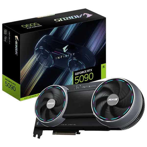 Gigabyte AORUS GeForce RTX 5090 INFINITY 32G Graphics Card – TechCure India