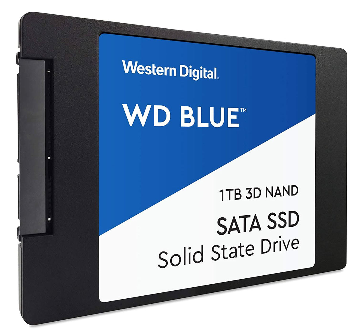 WESTERN DIGITAL BLUE 1TB SATA INTERNAL SOLID STATE DRIVE SA510 EDS100T3B0A-00AXR0 – TechCure India