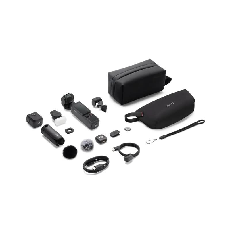 DJI Osmo Pocket 4 Creator Combo – TechCure India