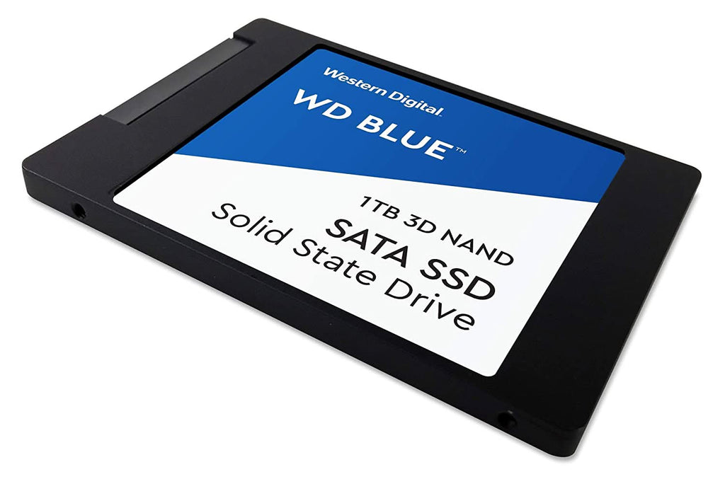 WESTERN DIGITAL BLUE 1TB SATA INTERNAL SOLID STATE DRIVE SA510 EDS100T3B0A-00AXR0 – TechCure India