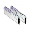 G.SKILL Trident Z Royal RGB 16GB ( 8GB x 2 ) 3600MHz DDR4 RAM ( Silver ) ( CL18 ) - 2