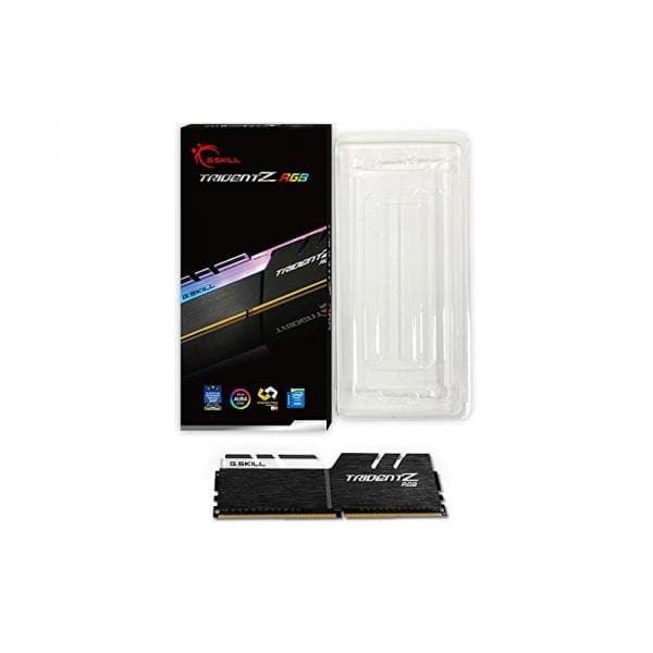 G.SKILL Trident Z RGB 16GB ( 8GB x 2 ) 4000MHz DDR4 RAM ( CL16 ) - 3