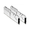 G.SKILL Trident Z Royal 16GB ( 8GB x 2 ) 3200MHz DDR4 RGB RAM ( Silver ) ( CL16 ) - 2