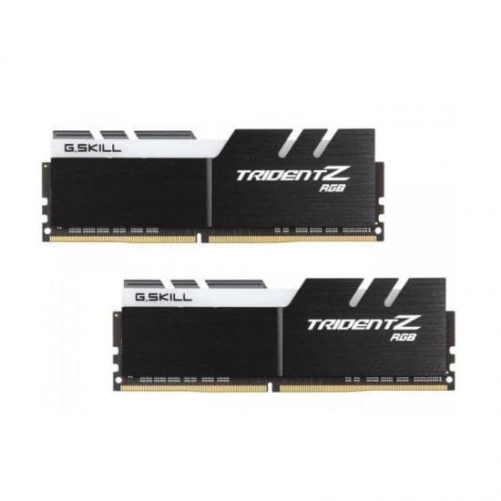 G.SKILL Trident Z RGB 32GB (16GBx2 ) 3200MHz DDR4 RAM ( CL16 ) - 3