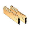 G.SKILL Trident Z Royal 32GB ( 16GB x 2 ) 3600MHz DDR4 RGB RAM ( Gold ) ( CL19 ) - 3