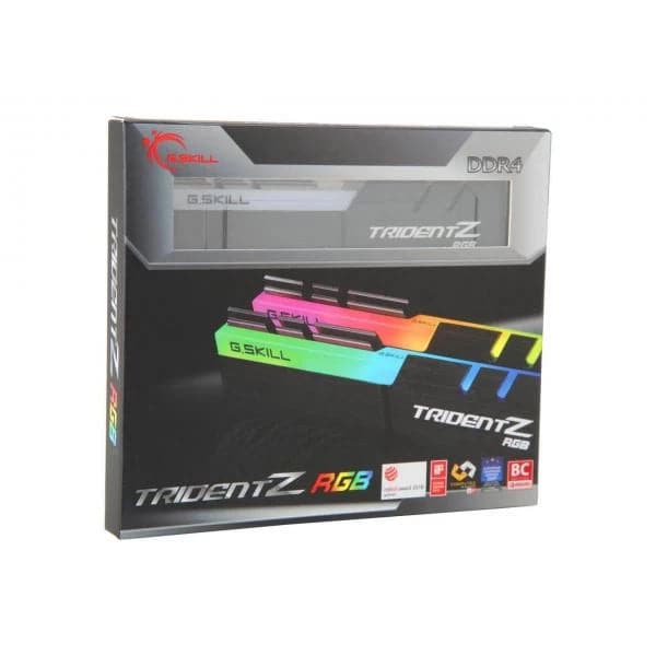 G.SKILL Trident Z RGB 32GB ( 16GB x 2 ) 3600MHz DDR4 RAM ( CL18 ) - 2