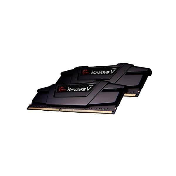 G.SKILL Ripjaws V 32GB ( 16GB x 2 ) 3200MHz DDR4 RAM ( Black ) ( CL16 ) - 3
